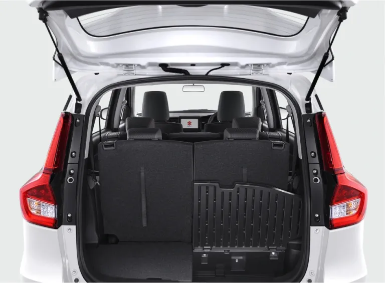 Large Luggage Capacity