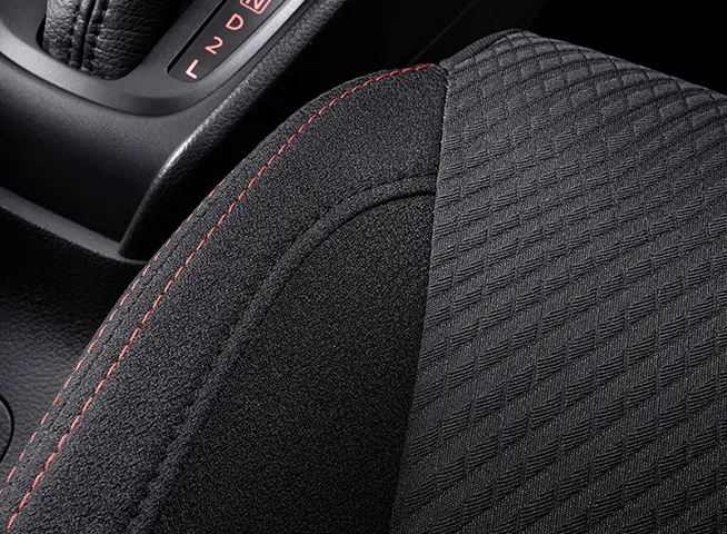 Red Stitch Seat Cover