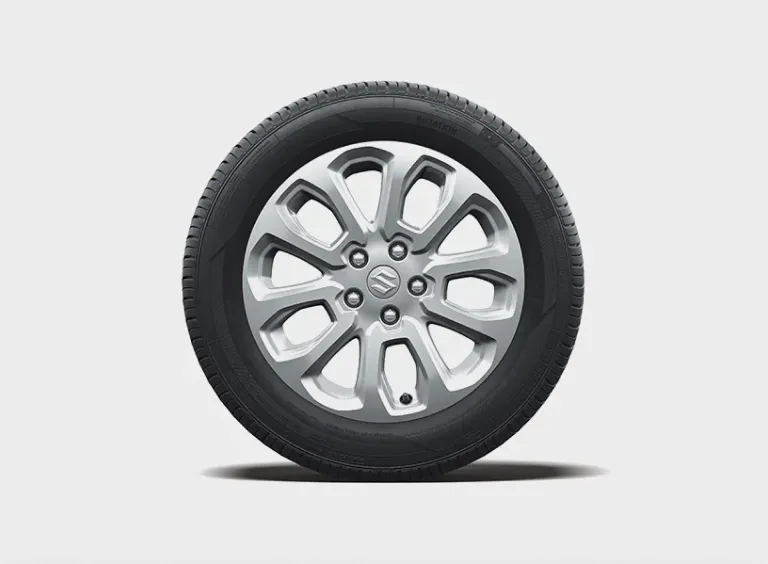 Painted Silver Alloy Wheel (GL)