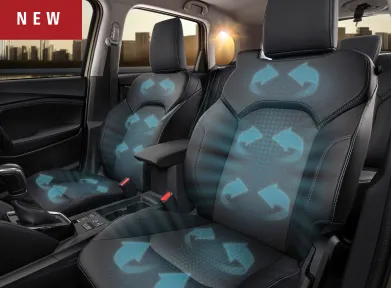 Ventilated Seats