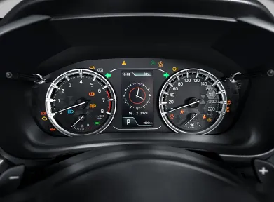MID with Speedometers