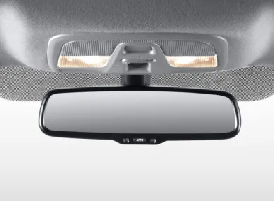 Auto Dimming Inside Rear View Mirror