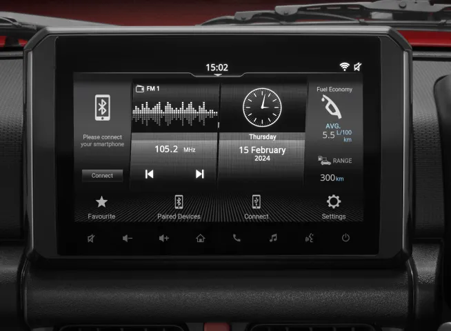 9â Touch Screen Head Unit
