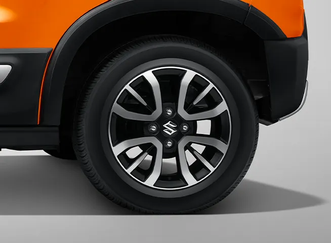 Dual Tone Alloy Wheel 14â