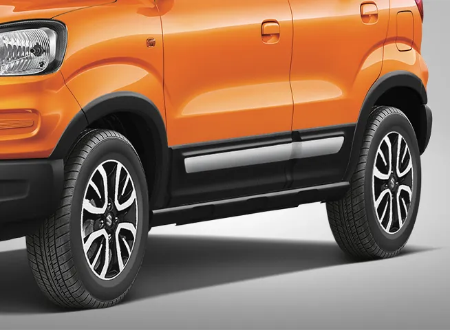 Side and Wheel Arch Cladding
