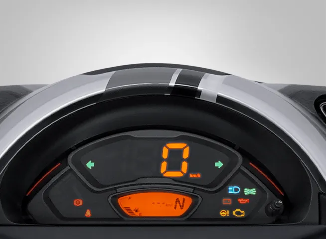 Digital Meter Cluster