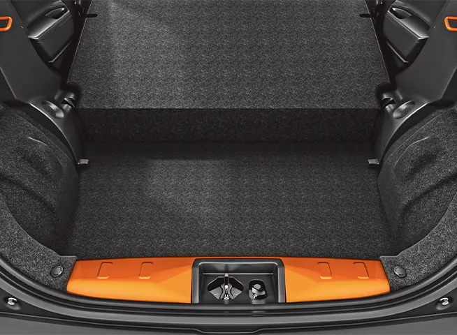 Spacious Luggage 1