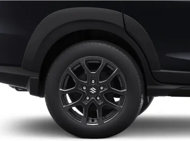 Black Paint Alloy (Kuro, Alpha, & Beta Only)