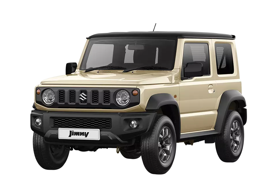 3-Door Two Tone AT
